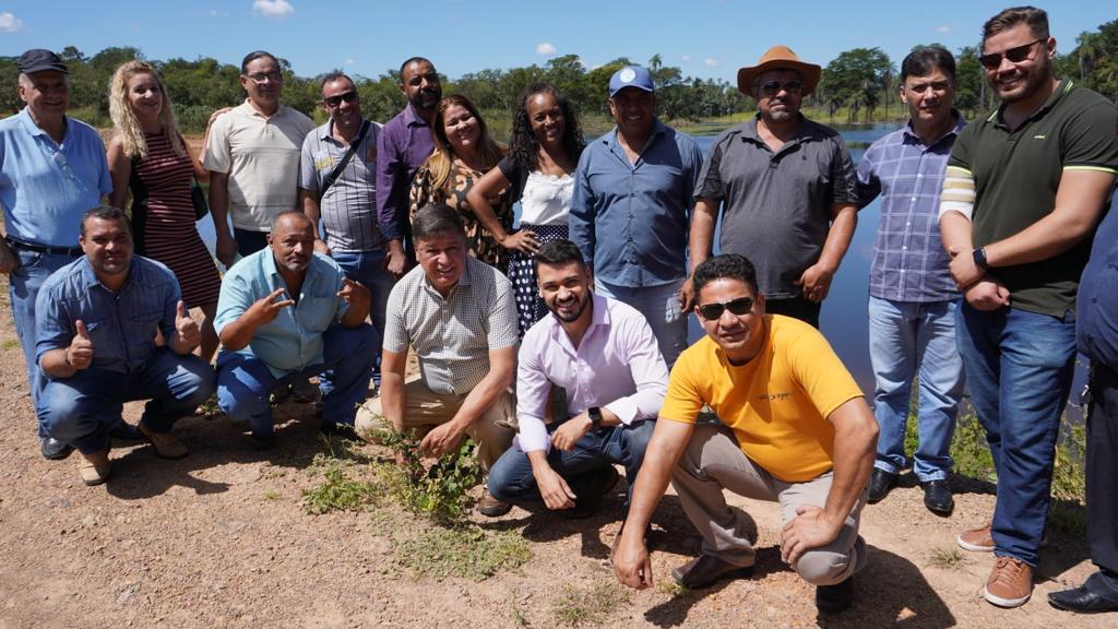 Balneário de Montezuma é um oásis no Norte de Minas - Senador Carlos Viana